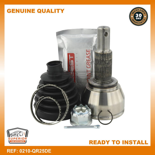 Febest Outer Cv Joint 0210-QR25DE