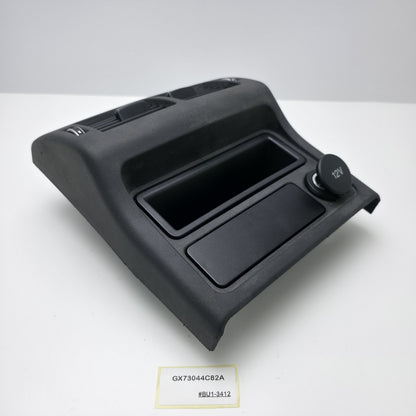 2016-2020 Jaguar XF Rear Center Console Air Vent AC Trim Grille GX73044C82A