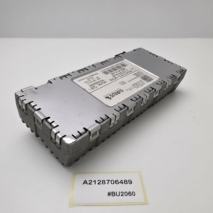 09-13 Mercedes W212 E-Class Sirius Satellite Radio Receiver Module A2128706489