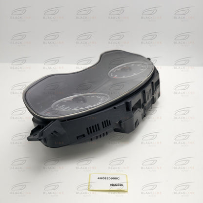 2012 Audi A8 Instrument Cluster Speedometer Combination Instrument 4H0920900