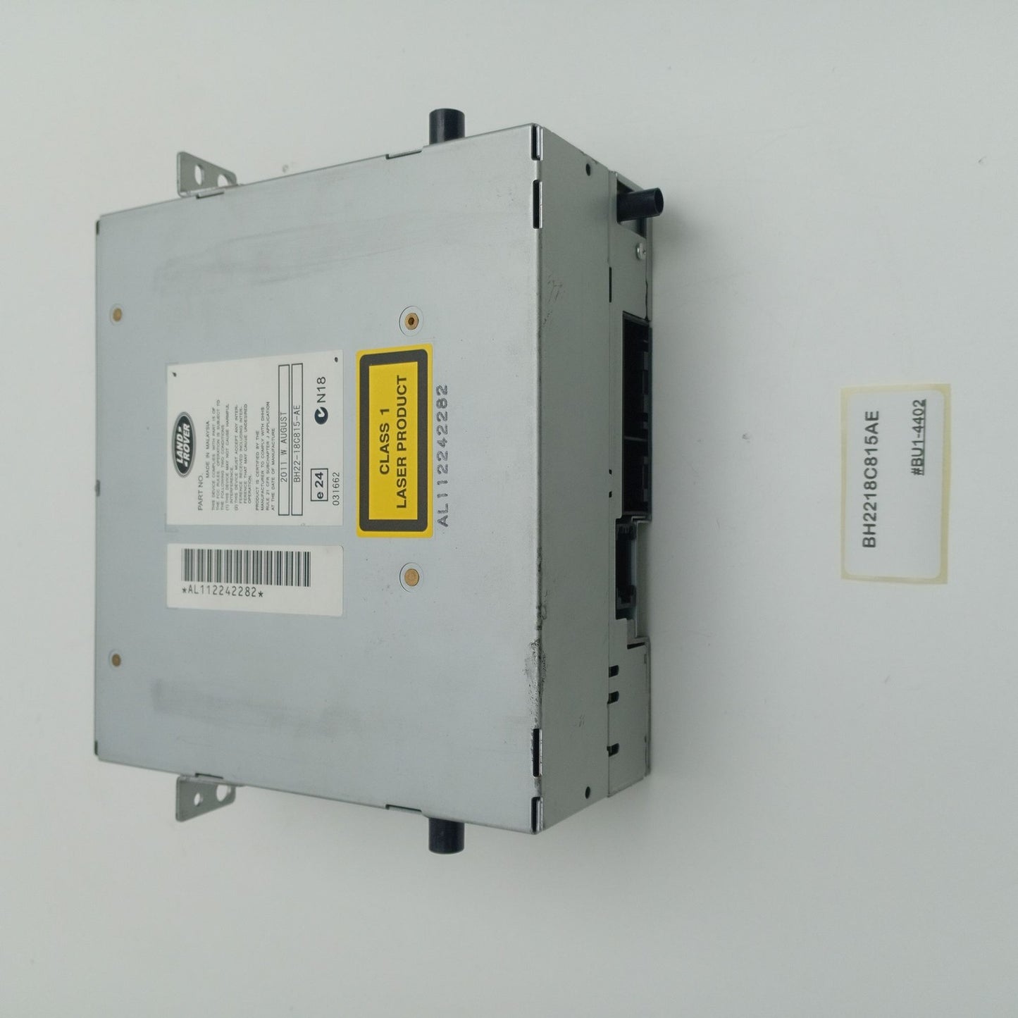 2010-2011 Land Rover LR4 Radio Receiver W/Navigation AM-FM-CD BH2218C815AE