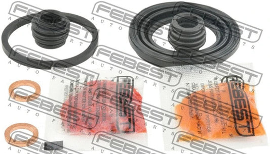 Febest 06-14 Honda Ridgeline Rear Brake Caliper Repair Kit 0375-ODYIIIR