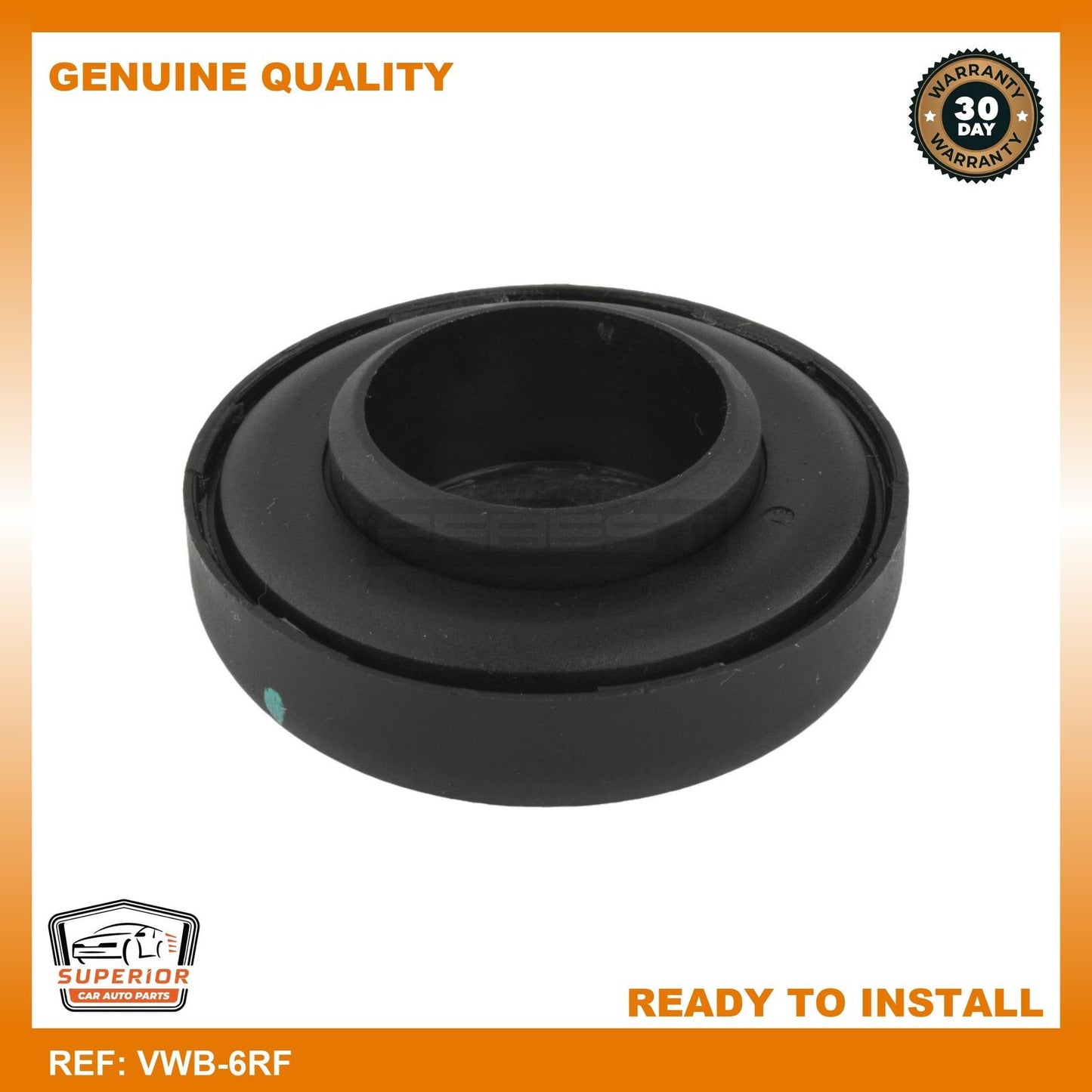 FEBEST VAG Front Shock Absorber Bearing VWB-6RF