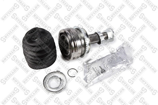 STELLOX 2006-16 Mitsubishi Montero Front Axle Drive Shaft Assy Left 3815A195