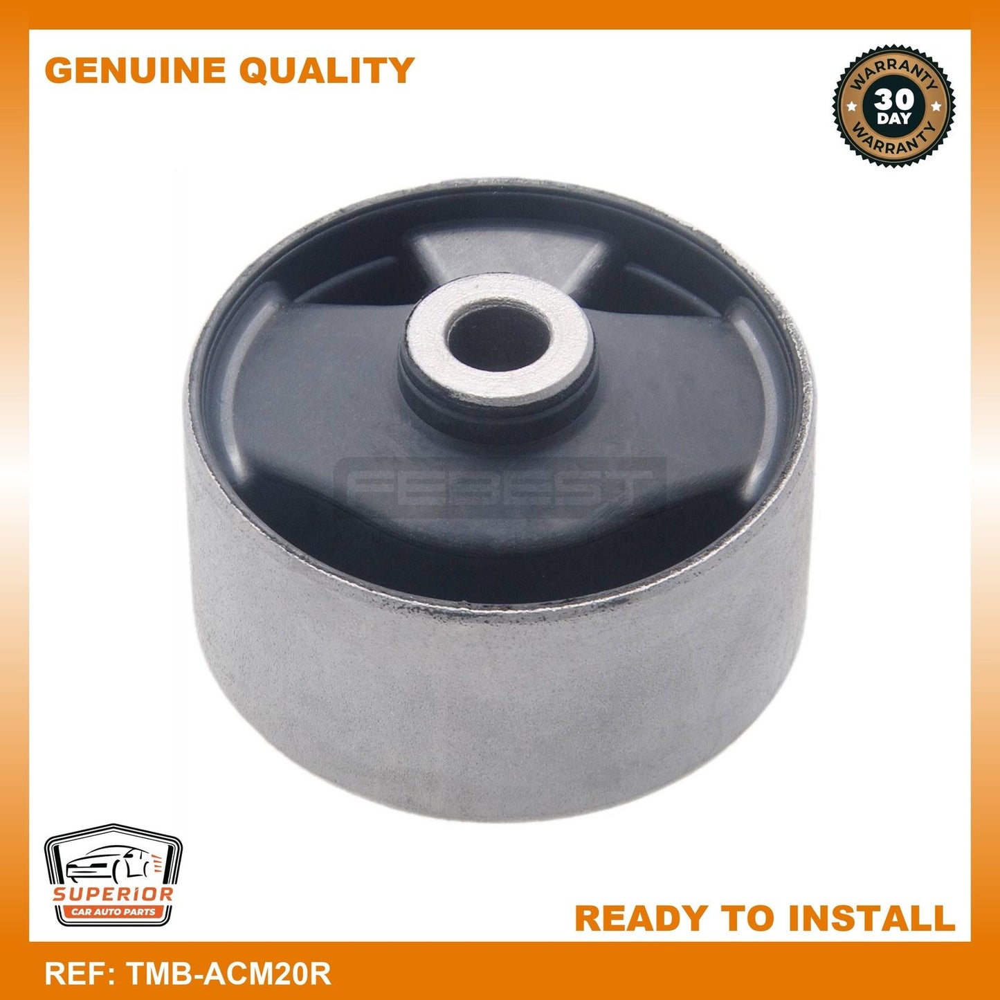 FEBEST TOYOTA Rear Engine Mount Bushing TMB-ACM20R