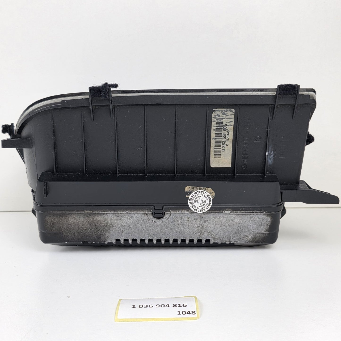 2007-2008 Mercedes-Benz W216 Dash Navigation Display Screen 1036904816