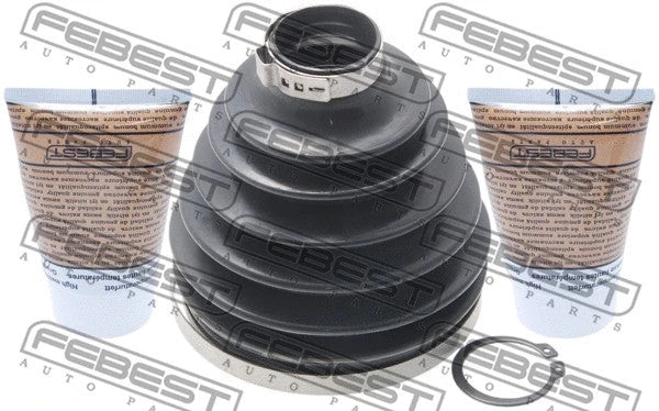 FEBEST 2006-2019 Mitsubishi Montero Boot Inner CV Joint Kit 0415P-V97WR