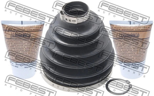 FEBEST 2006-2019 Mitsubishi Montero Boot Inner CV Joint Kit 0415P-V97WR