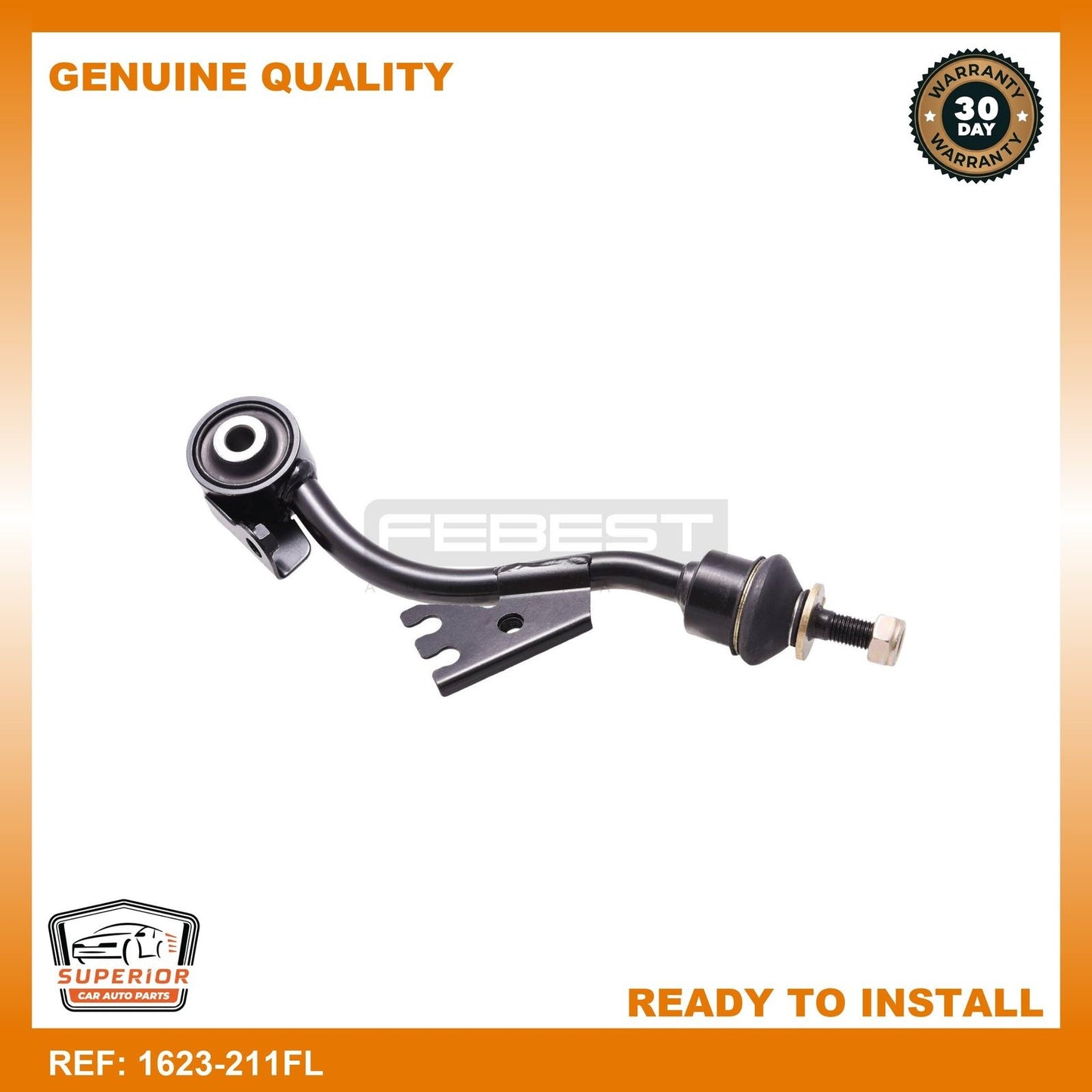 FEBEST Mercedes-Benz Front Left Stabilizer Link 1623-211FL