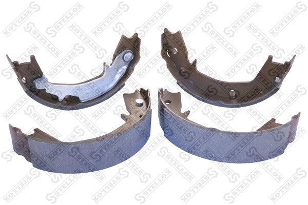 STELLOX 2006-10 Hyundai Elantra Rear Parking Brake Shoe & Lining Kit 583052HA10