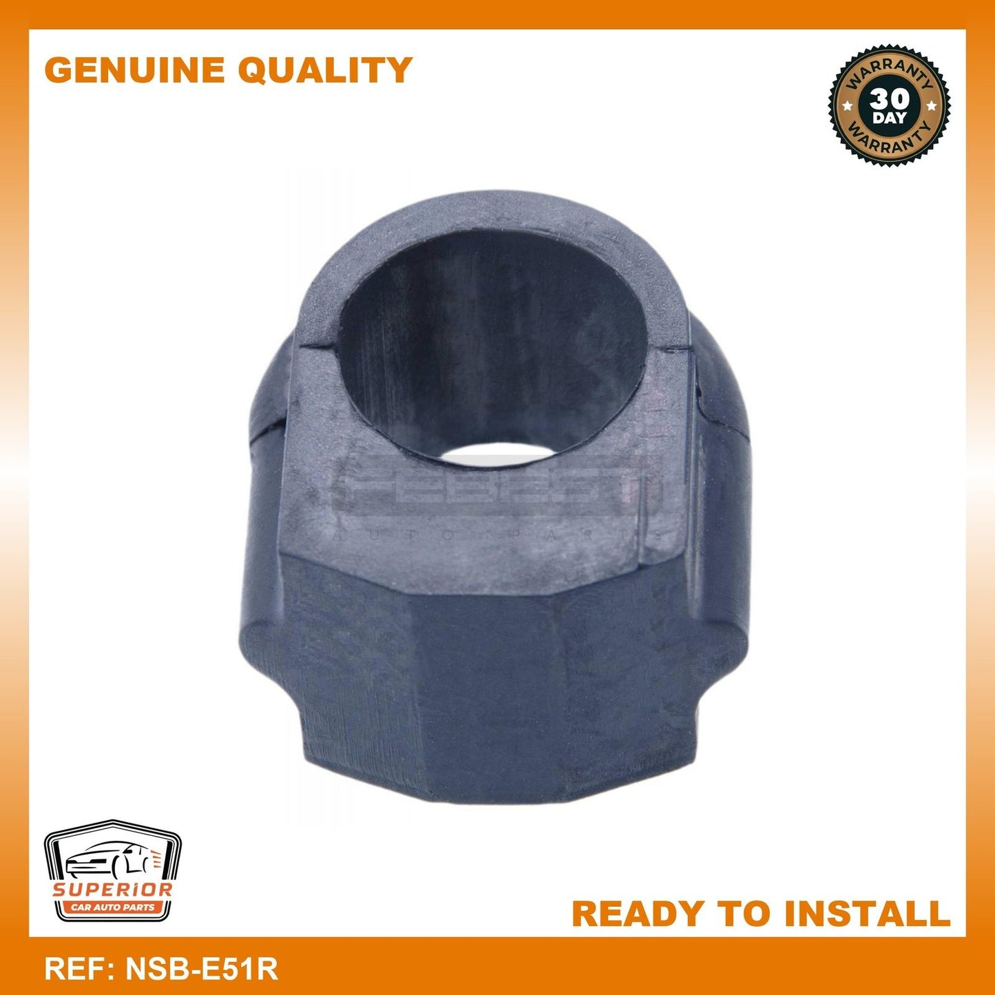 FEBEST NISSAN Rear Stabilizer Bar Bush NSB-E51R