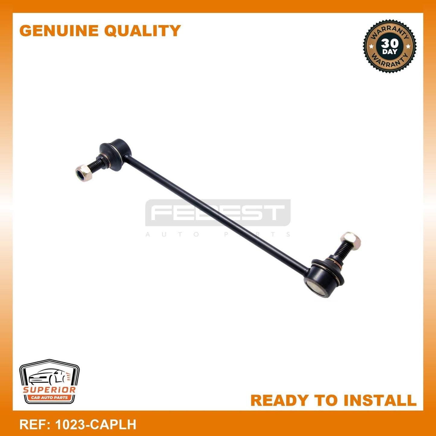 Febest 2008-2015 Chevrolet Captiva Sport Front Left Stabilizer Link 1023-CAPLH