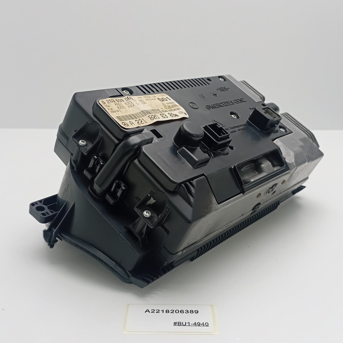2007-2010 Mercedes-Benz CL550 Navigation Display Screen A2218206389