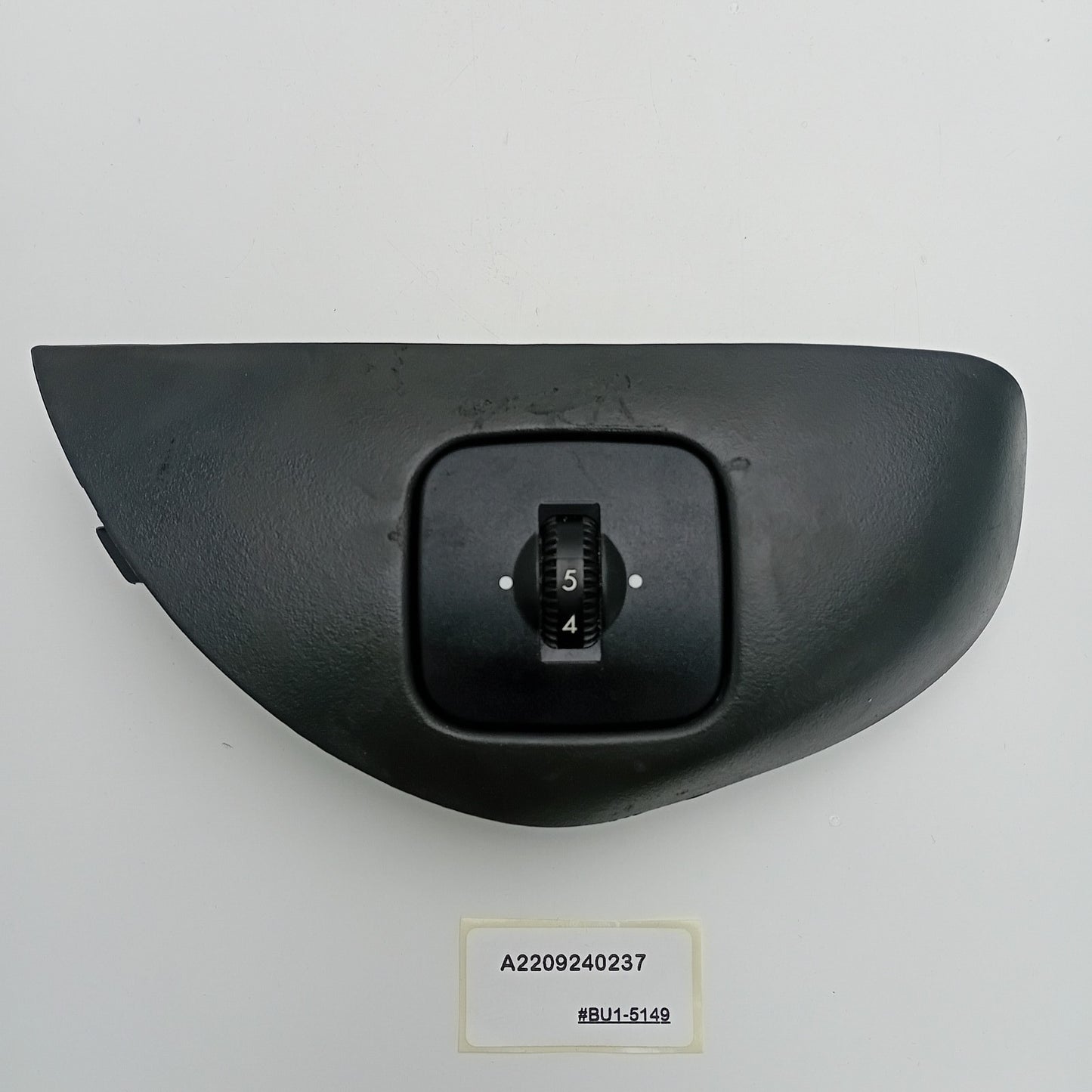 2001-2006 Mercedes-Benz S-Class REAR SEAT TRIM COVER A2209240237
