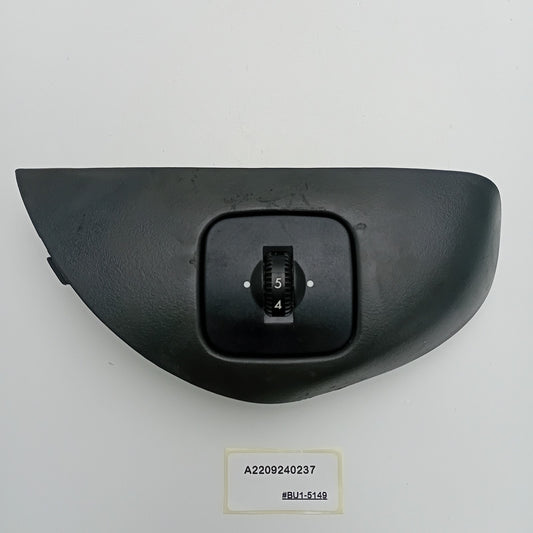 2001-2006 Mercedes-Benz S-Class REAR SEAT TRIM COVER A2209240237