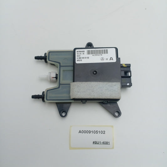 2014 Mercedes-Benz CLS Front Left Seat Lumbar Support Module A0009105102