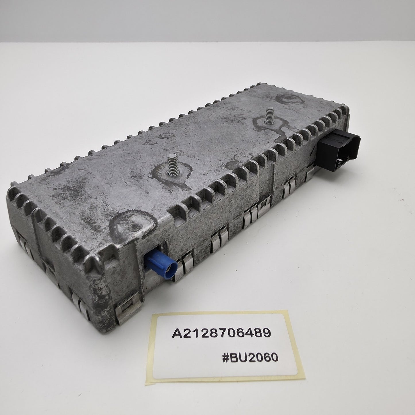 09-13 Mercedes W212 E-Class Sirius Satellite Radio Receiver Module A2128706489