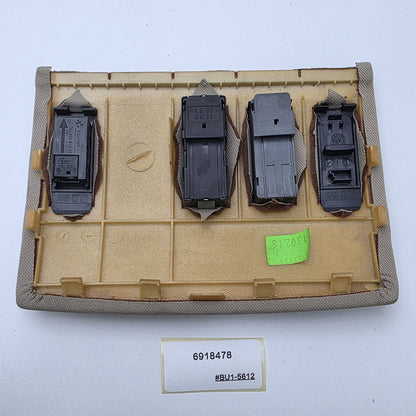2003-2008 BMW 535i SOS Emergency Call Push Button Switch 6918478