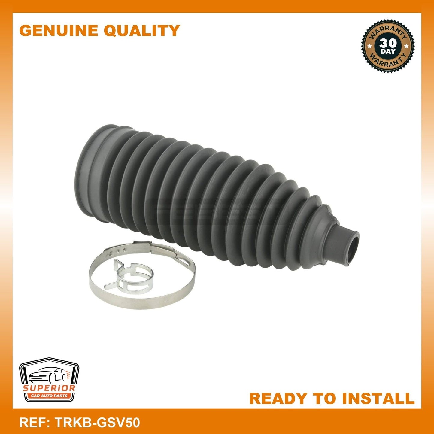Febest Steering Gear Boot TRKB-GSV50