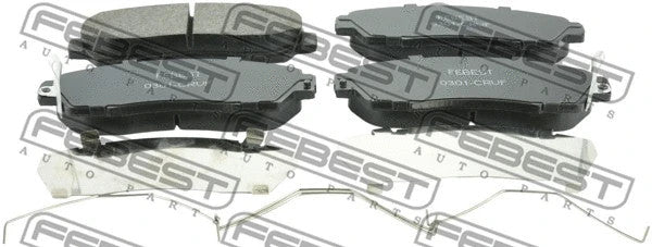 FEBEST CHANGAN Brake Pad Set 0301-CRVF