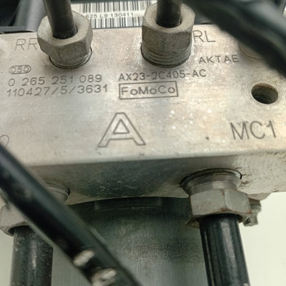 2011-2012 Jaguar XF ABS Anti Lock Brake Pump Module AX232C405AC