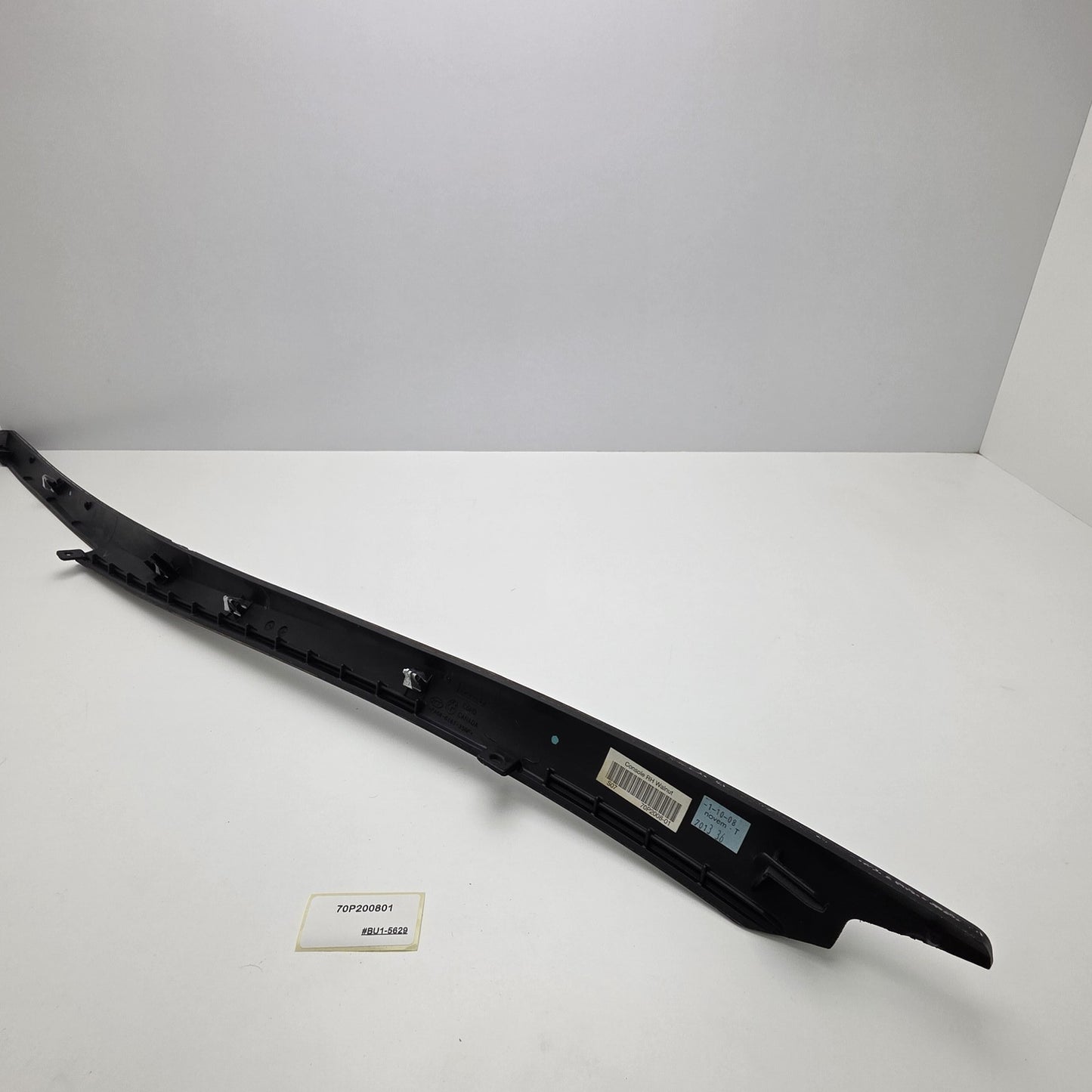 2006-2013 BMW X5 Center Console Walnut Trim 70P200801