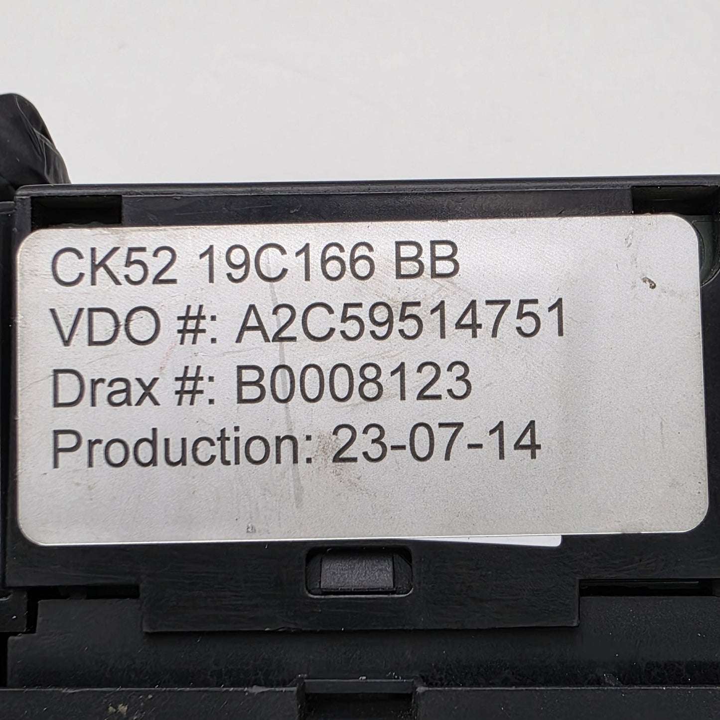 2002-2012 Land Rover Range Rover USB AUDIO PORT CK5219C166BB