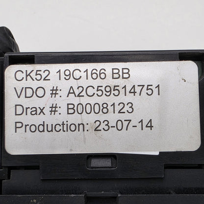 2002-2012 Land Rover Range Rover USB AUDIO PORT CK5219C166BB