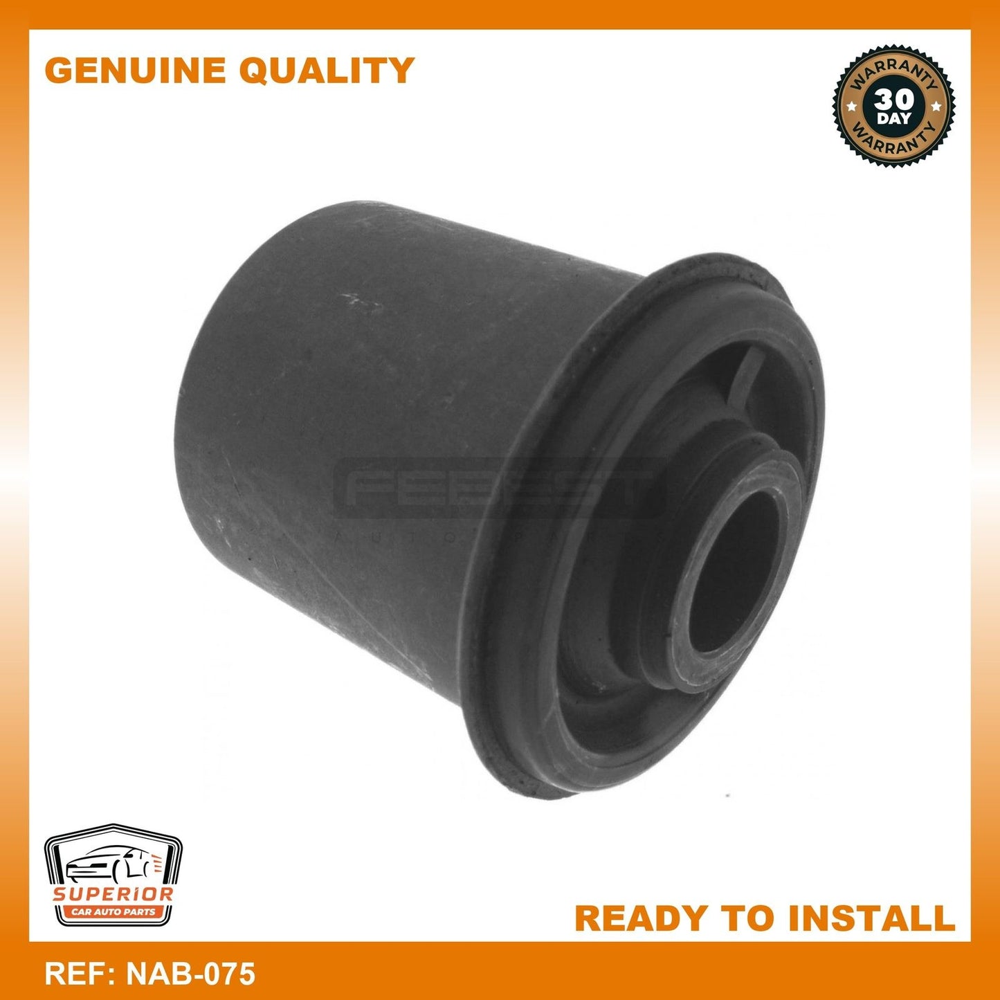 Febest 97-02 Infiniti QX4 Front Bushing Front Control Arm NAB-075