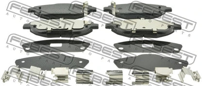FEBEST TOYOTA Pad Kit, Disc Brake, Front 0101-ADT271F