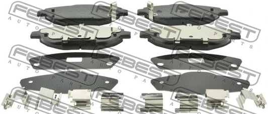 FEBEST TOYOTA Pad Kit, Disc Brake, Front 0101-ADT271F