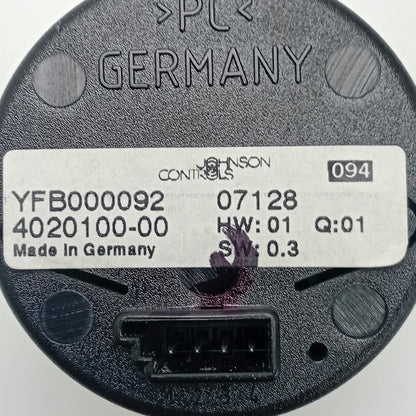 2006-2009 Land Rover Range Rover CLIMATE CONTROL HEATED SEATS MODULE YFB000092