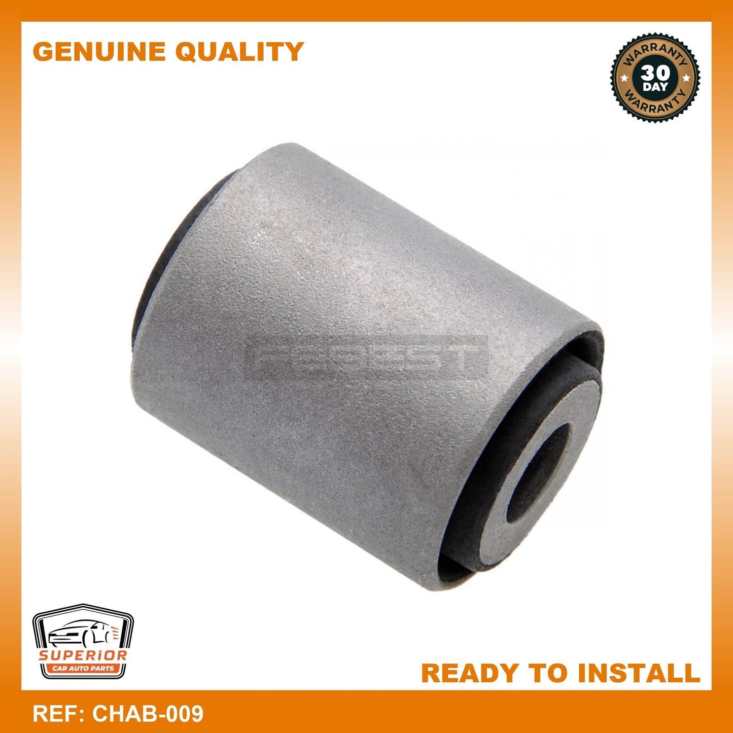 Febest 08-13 Chevrolet Captiva Sport Control Arm Trailing Arm Bush CHAB-009