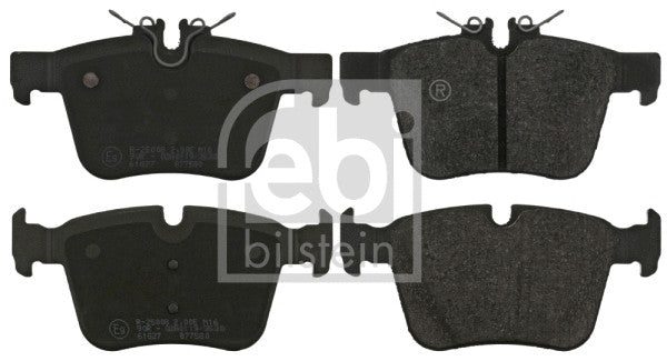 FEBI BILSTEIN MERCEDES-BENZ Brake Pad Set, Disc Brake 16989