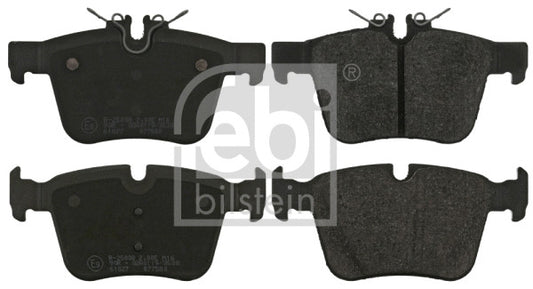 FEBI BILSTEIN MERCEDES-BENZ Brake Pad Set, Disc Brake 16989