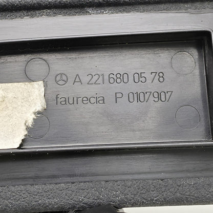 2007-2013 Mercedes S400 Dashboard Cd Player Trim Cover A2216800578