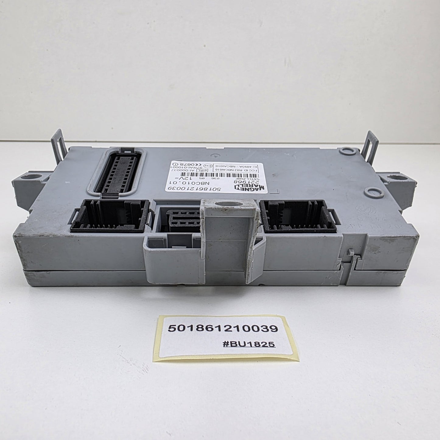 2003-2013 Fiat Lancia BODY CONTROL MODULE (BCM) 501861210039