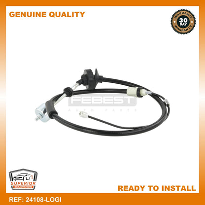 FEBEST 2015-2018 Renault Logan Clutch Cable 24108-LOGI