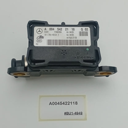 2007-2008 Mercedes-Benz S-Class Yaw Rate Acceleration Sensor A0045422118
