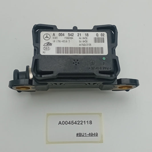 2007-2008 Mercedes-Benz S-Class Yaw Rate Acceleration Sensor A0045422118
