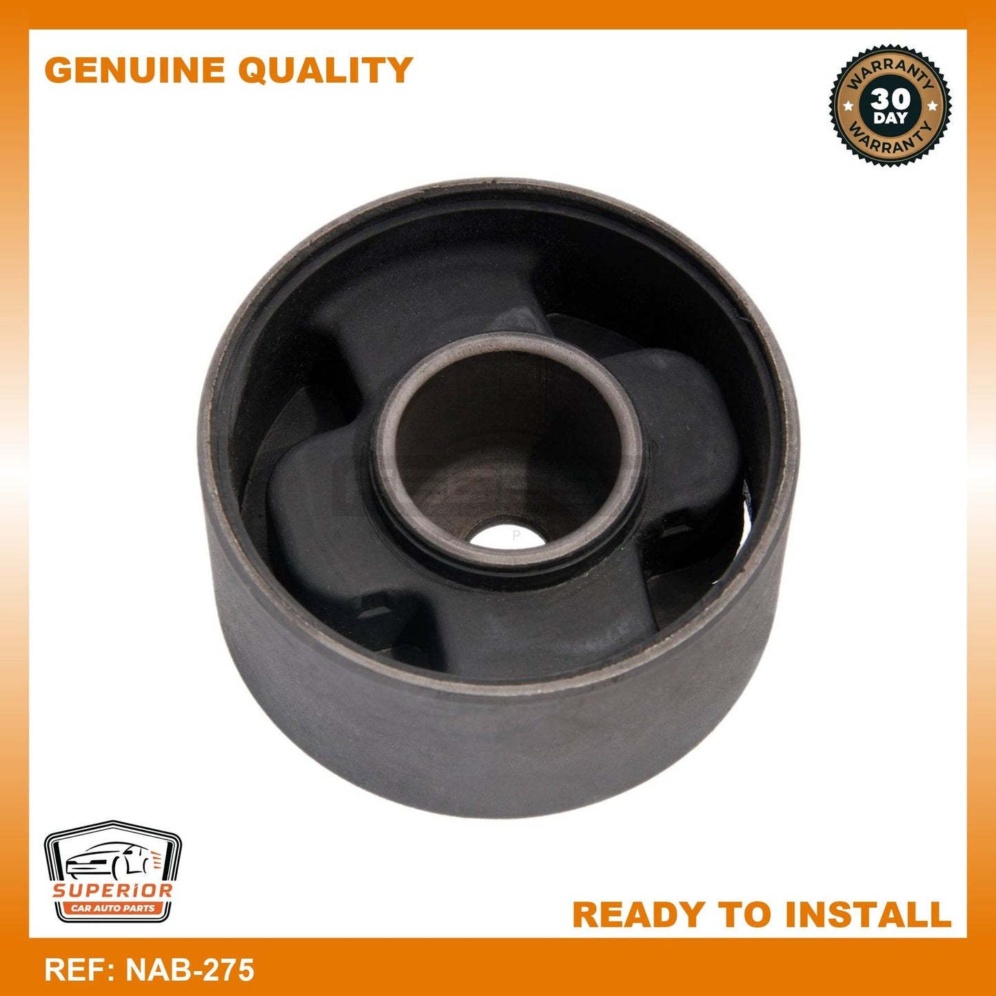 Febest 2002-2020 Nissan X-Trail Rear Differential Bushing NAB-275