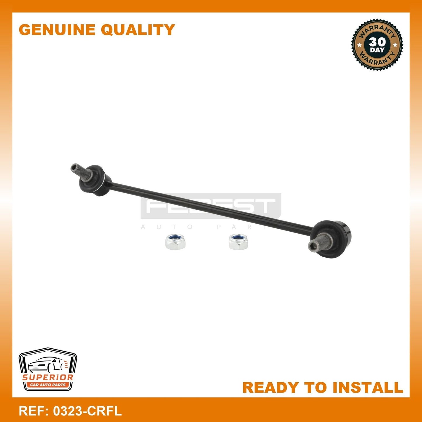 FEBEST HONDA Front Left Stabilizer Link 0323-CRFL