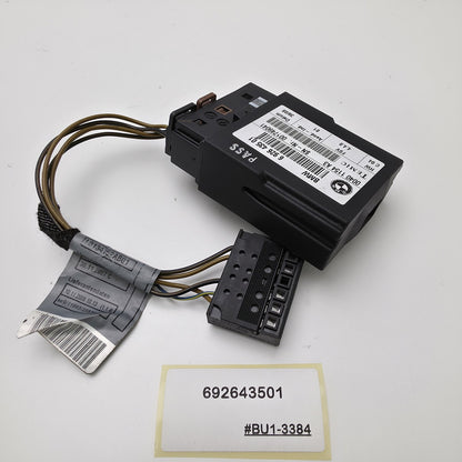 2007-2012 BMW 1 Seat Control Module 692643501