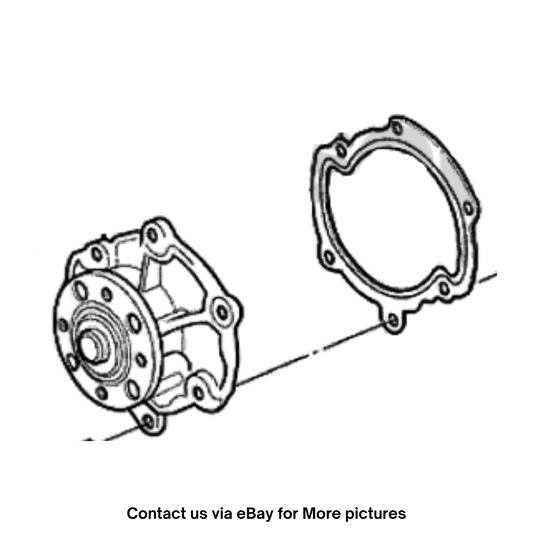 2009 Chevrolet  Lumina S Engine Water Pump Assembly Used OEM 95711081