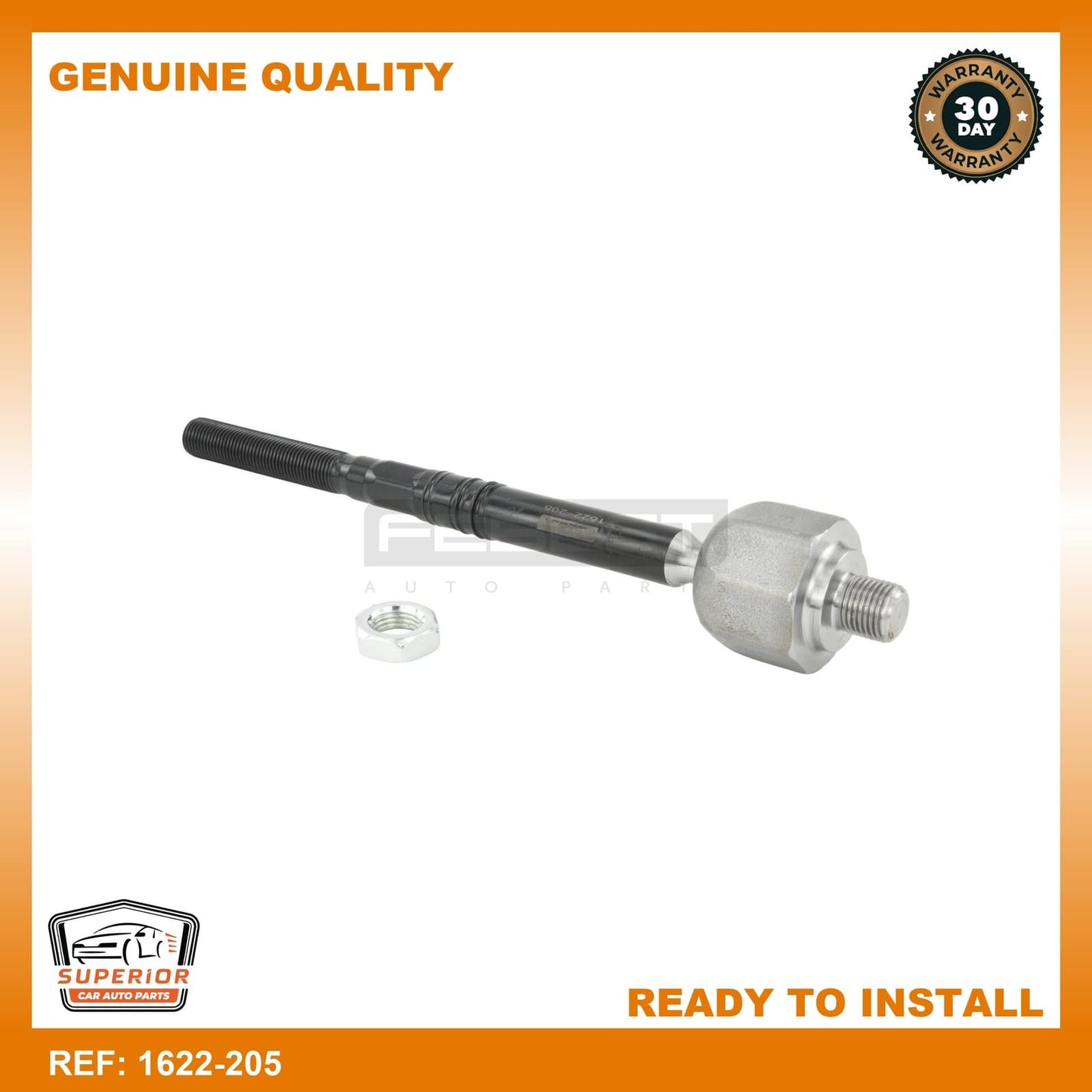 FEBEST 2012 Chevrolet Malibu Inner Tie Rod 1622-205