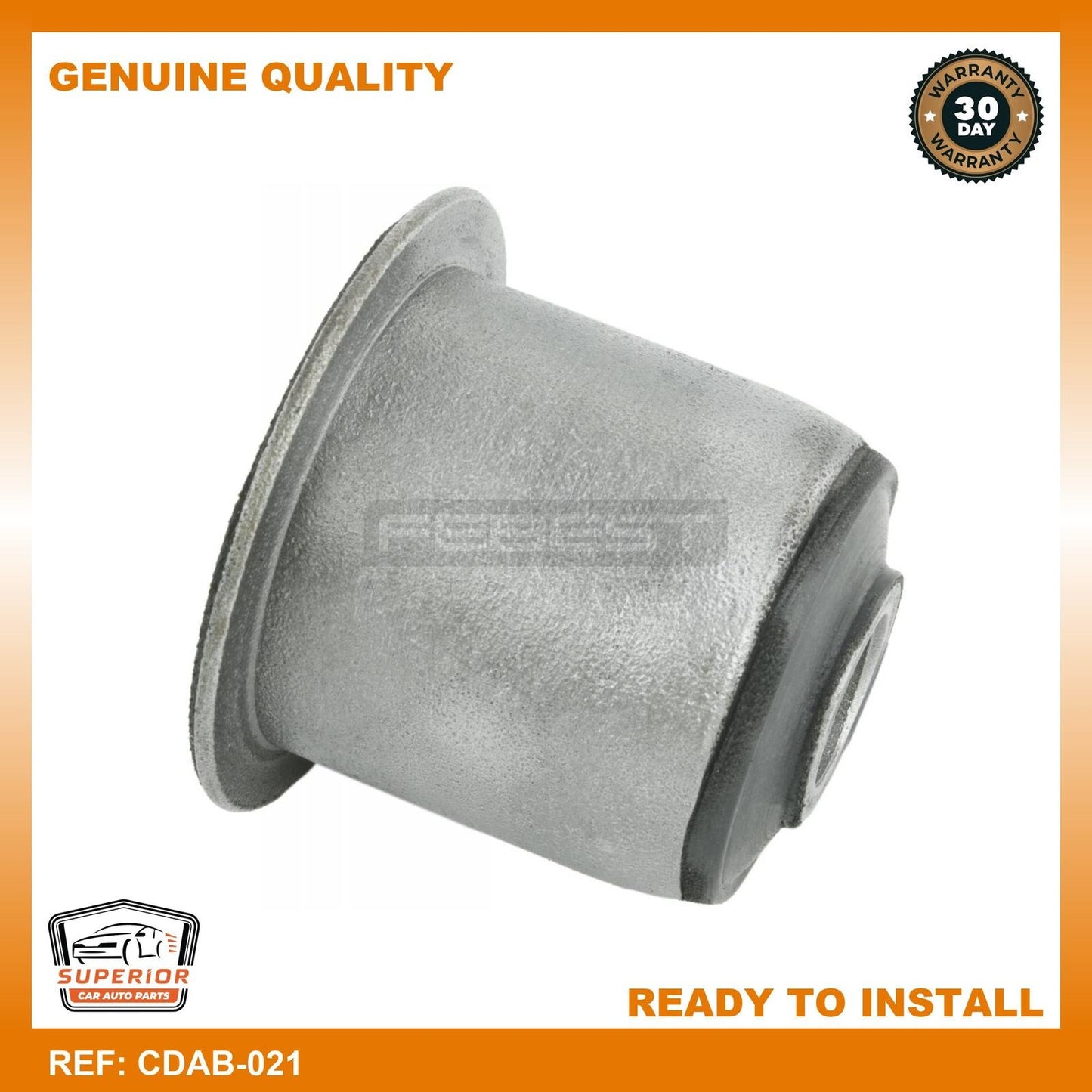 Febest Arm Bushing For Upper Lateral Control Rod CDAB-021