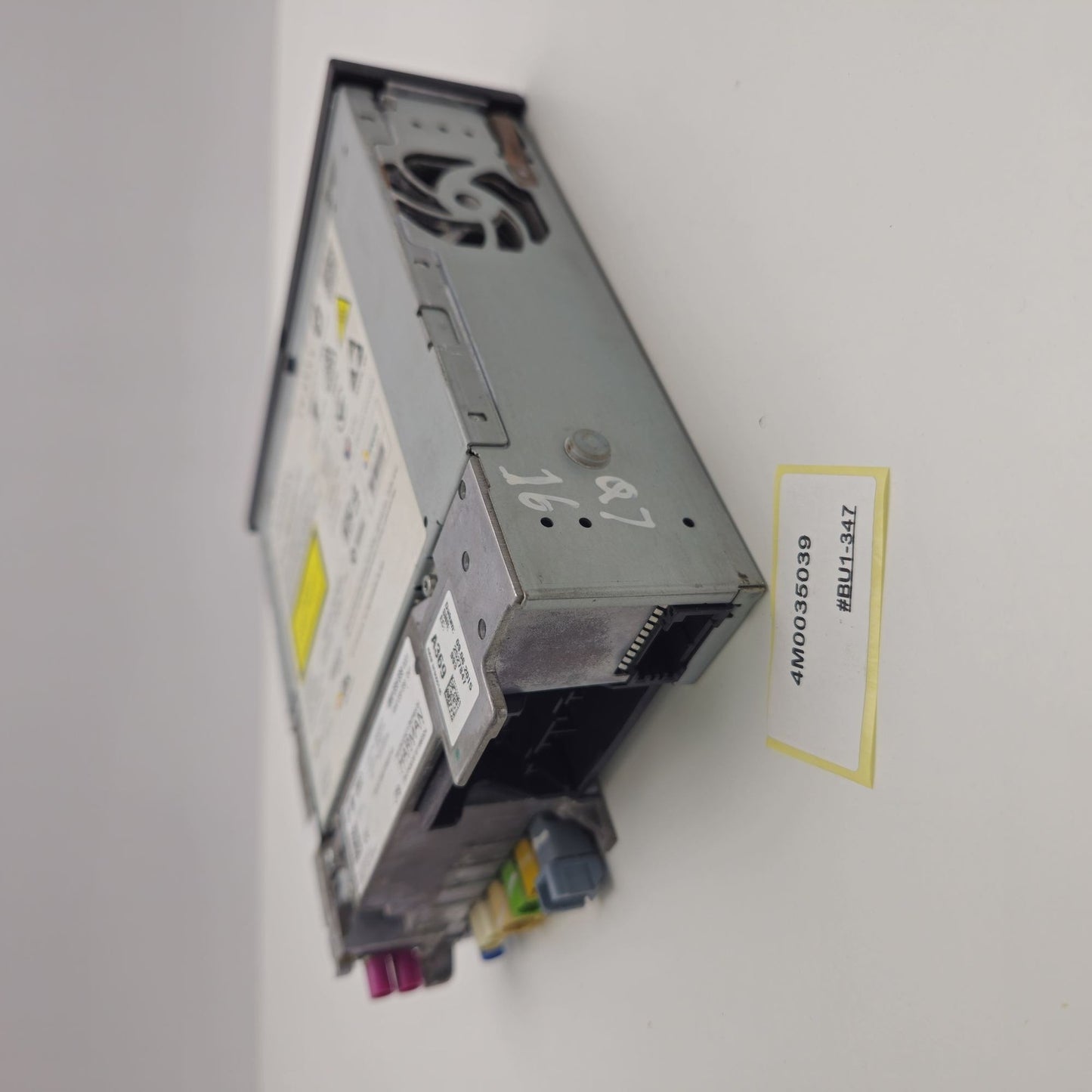 2015-2019 Audi Q7 Central Computer MIB Multimedia Main Unit 4M0035039
