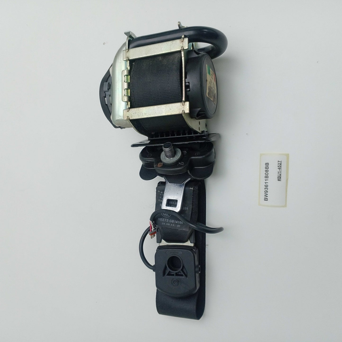 2010-2019 Jaguar XJL Front Right Passenger Seat Belt Retractor BW93611B08BB