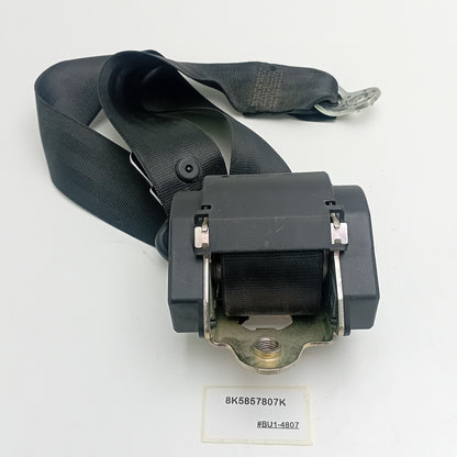 2007-2016 Audi A4 central rear seat belt 8K5857807K