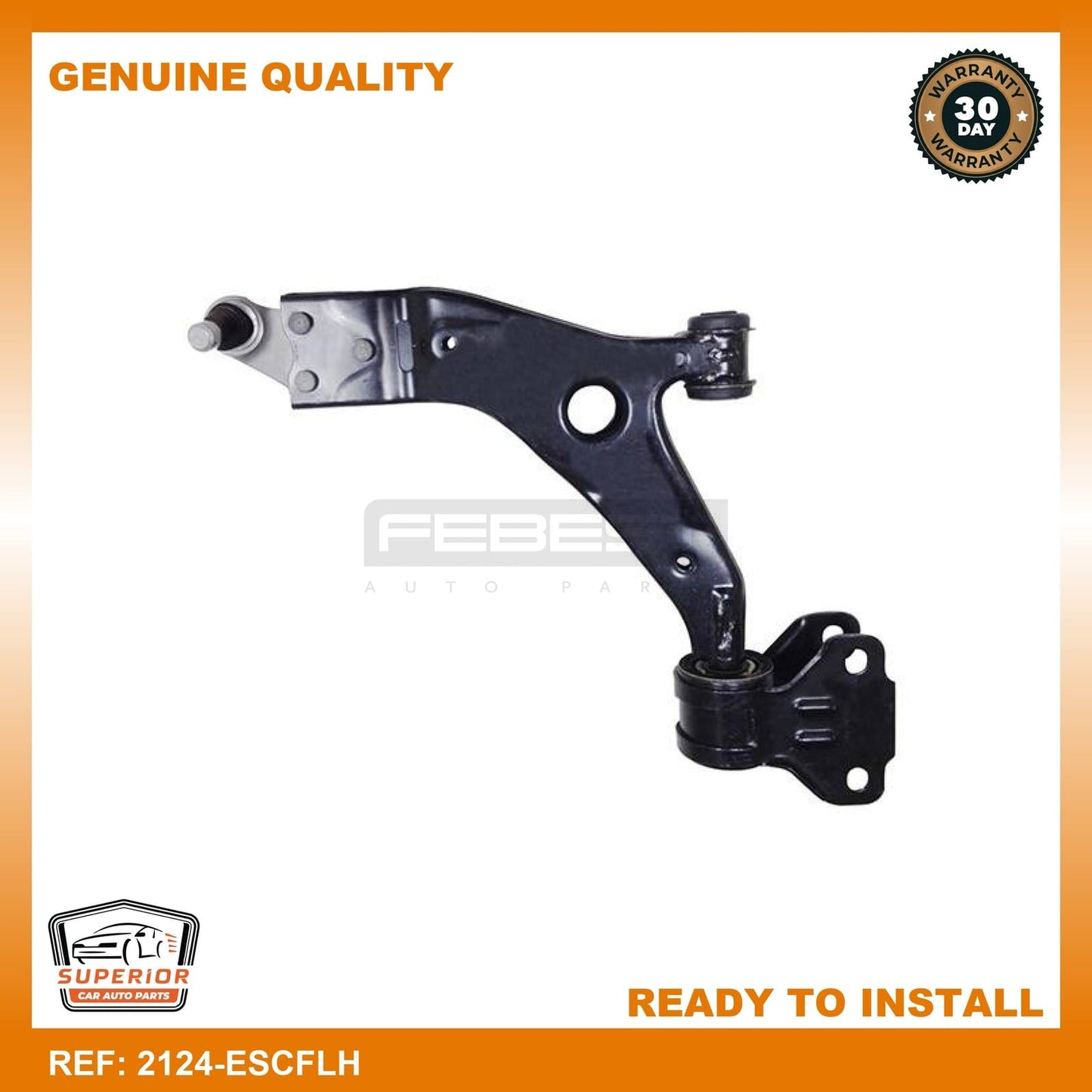 FEBEST 2012-2019 Ford Escape Suspension Arm 2124-ESCFLH